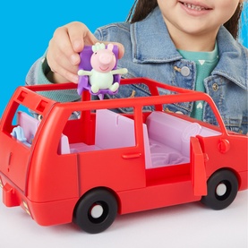 Peppa's Big Family Car