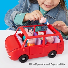Peppa's Big Family Car