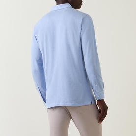 Amble Patch Pocket Polo Shirt