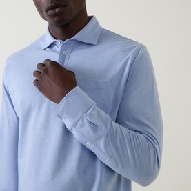 Amble Patch Pocket Polo Shirt