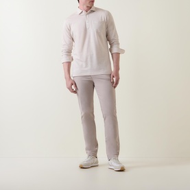 Amble Patch Pocket Polo Shirt