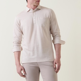 Amble Patch Pocket Polo Shirt
