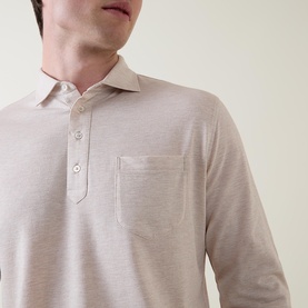 Amble Patch Pocket Polo Shirt