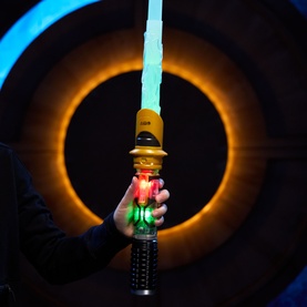 Star Wars Power Crystal Lightsaber