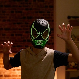 Spider-Man Venom Glow-In-The-Dark Mask