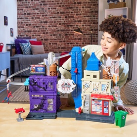 Web Slinging City Playset