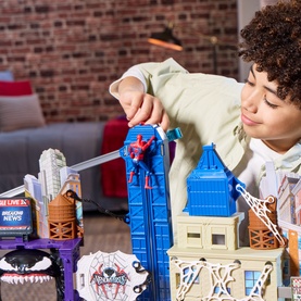 Web Slinging City Playset
