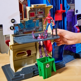 Web Slinging City Playset