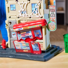 Web Slinging City Playset