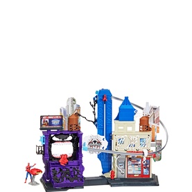 Web Slinging City Playset