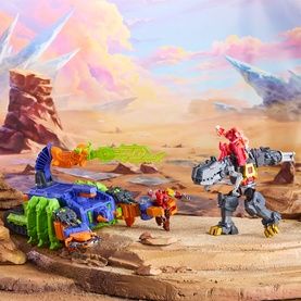 Cyberworld Cyber Changers