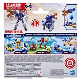 Transformers Cyberworld Cyber Changers