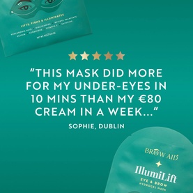 IllumiLift Eye and Brow Hydrogel Mask