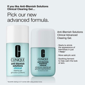 Anti-Blemish Solutions Clinical Advanced Clearing Gel