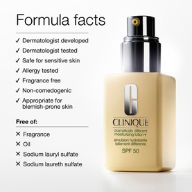 Dramatically Different Moisturizing Lotion+ SPF50