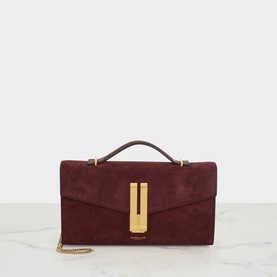 Vancouver Suede Clutch