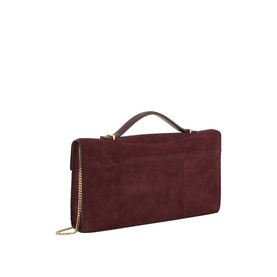 Vancouver Suede Clutch