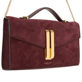 Vancouver Suede Clutch