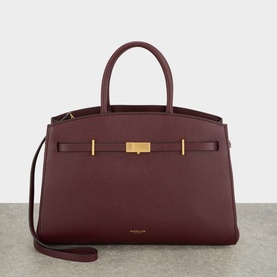 The Hudson Midi Top Handle Bag