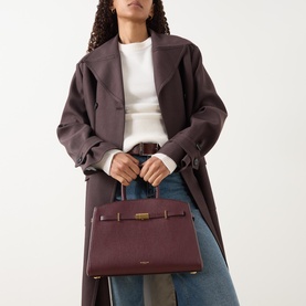 The Hudson Midi Top Handle Bag