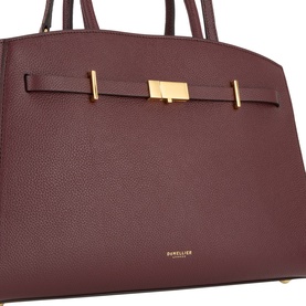 The Hudson Midi Top Handle Bag