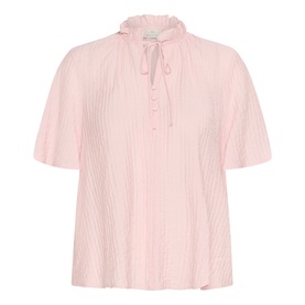 Lianna Shadow Stripe Blouse