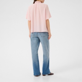 Lianna Shadow Stripe Blouse