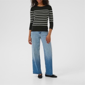 Lizza Stripe Sweater
