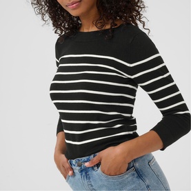 Lizza Stripe Sweater