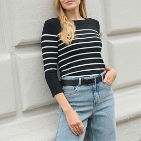Lizza Stripe Sweater