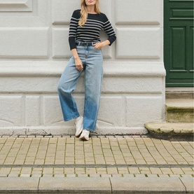 Lizza Stripe Sweater