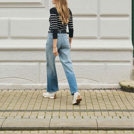 Lizza Stripe Sweater