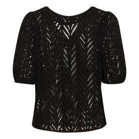 Masha Open Knit Top