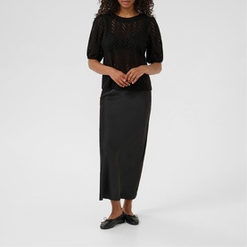 Masha Open Knit Top