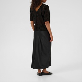 Masha Open Knit Top