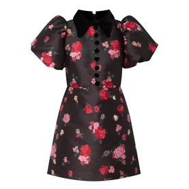 Rosie Floral Mini Dress