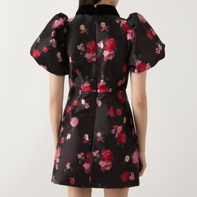 Rosie Floral Mini Dress