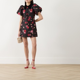 Rosie Floral Mini Dress