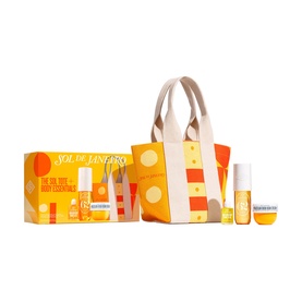 Sol Tote and Body Essentials