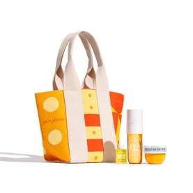 Sol Tote and Body Essentials