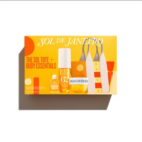 Sol Tote and Body Essentials