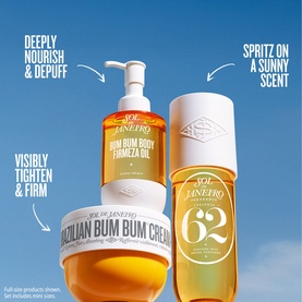 Sol Tote and Body Essentials