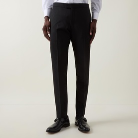 Matt Tuxedo Trousers