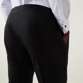 Matt Tuxedo Trousers