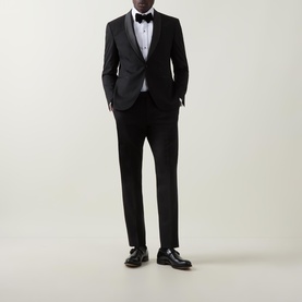 Matt Tuxedo Trousers