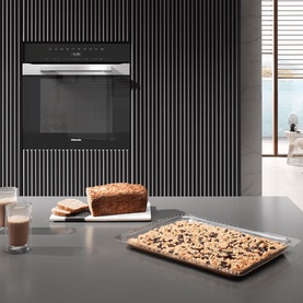 VitroLine 76L Oven Obsidian Black