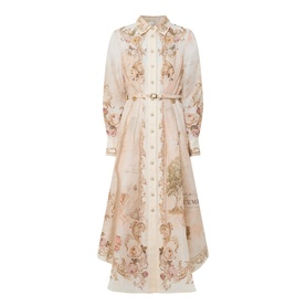 Memento Midi Shirt Dress