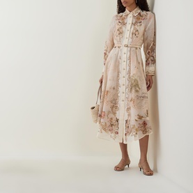 Memento Midi Shirt Dress
