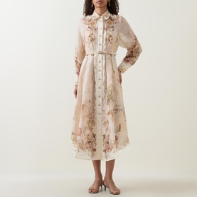 Memento Midi Shirt Dress