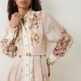 Memento Midi Shirt Dress